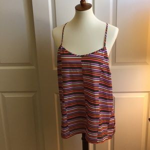JCrew Colorblock Cami